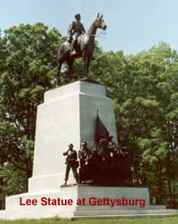 Lee statue
