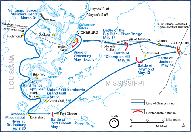 vicksburg map