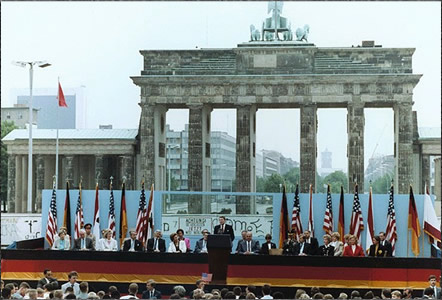 Reagan in Berlin