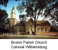 bruton parish church