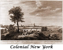 colonial new york