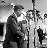 JFK and Nixon