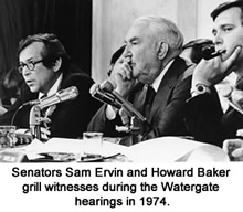 senate watergate hearings