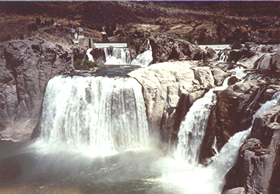 Shoshone Falls