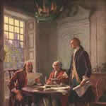 signing the declaration