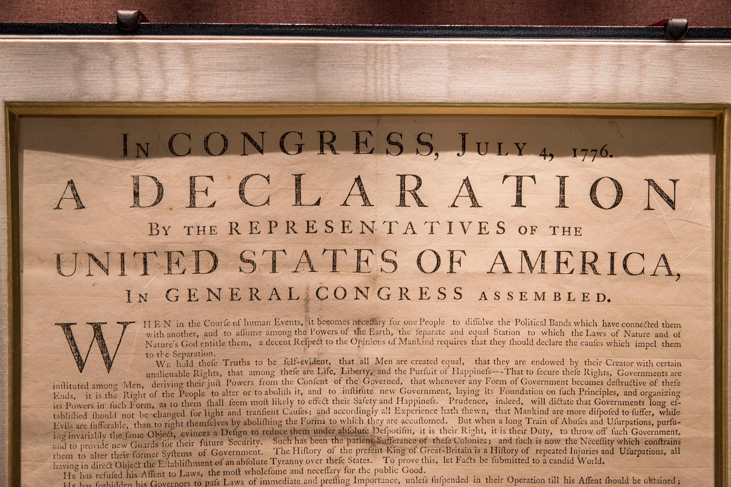 declaration