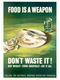 food as weapon