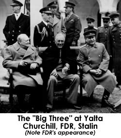 Big Three Yalta