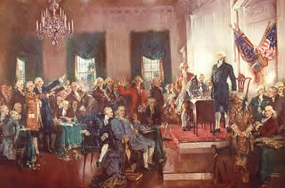 signing constitution