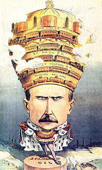 rockefeller cartoon