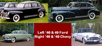 1946 1949 cars
