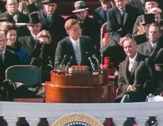 jfk inaugural