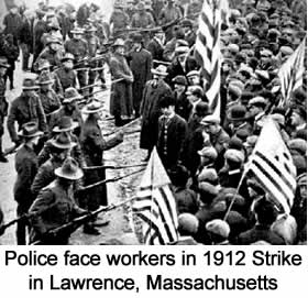 lawrence strike
