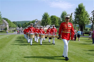 USMC Drum and Bugle Corps