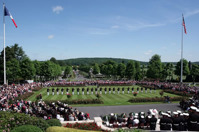 Belleau wood memorial