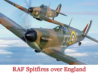 RAF Spitfires