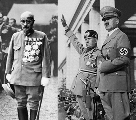 hitler mussolini tojo