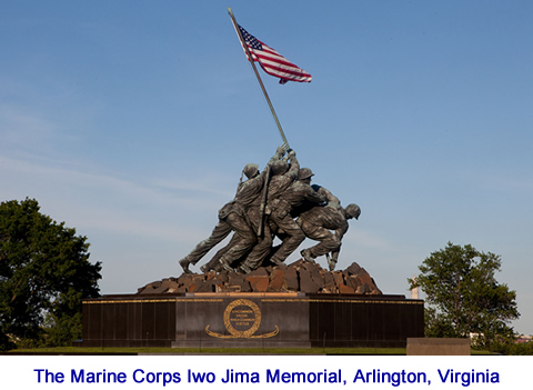 iwo jima memorial